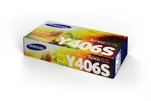 Toner pro "CLP 360, CLX 3305" tiskárny, SAMSUNG Žlutá, 1 tis.stran